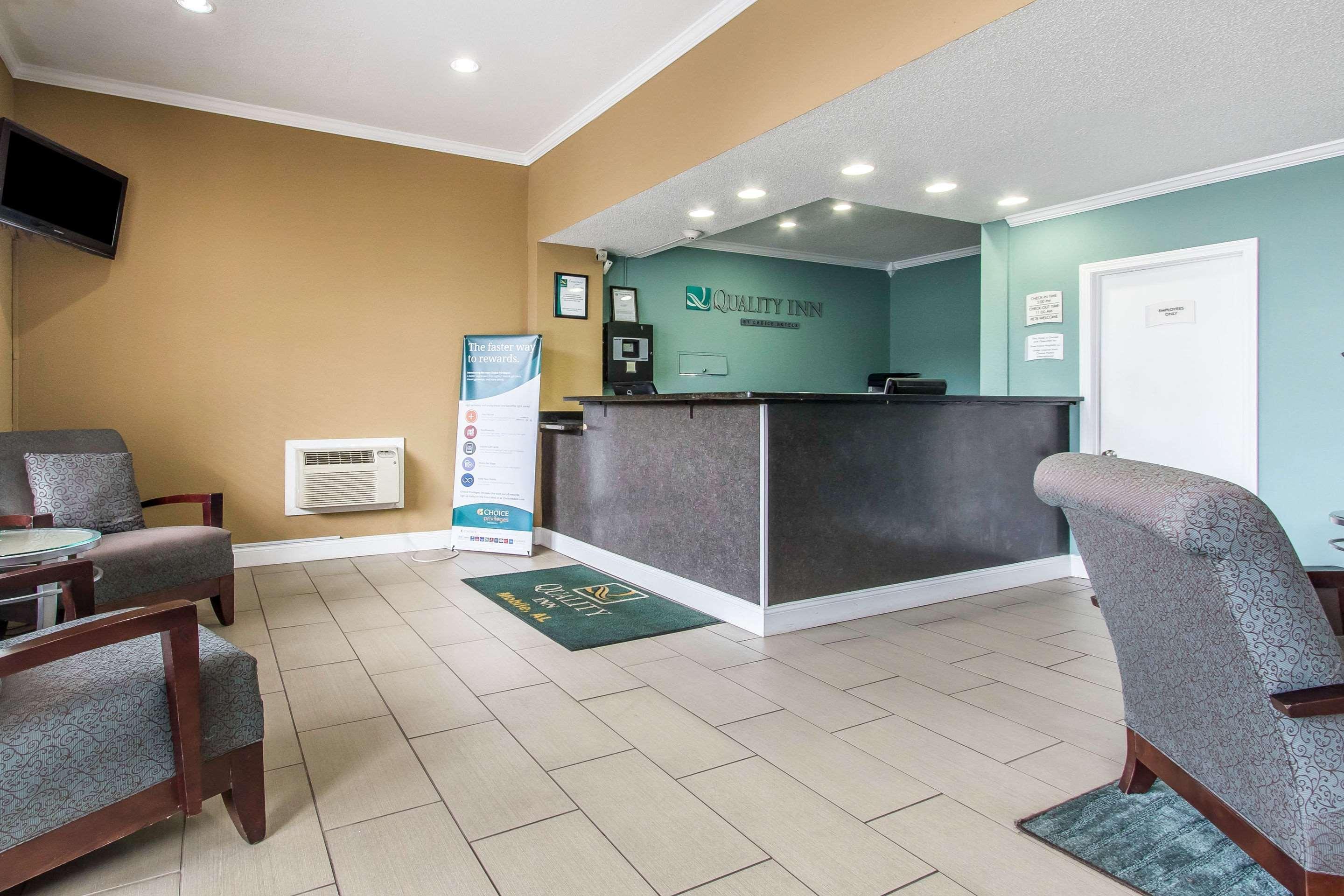 Quality Inn Downtown Historic District Mobile Exterior foto