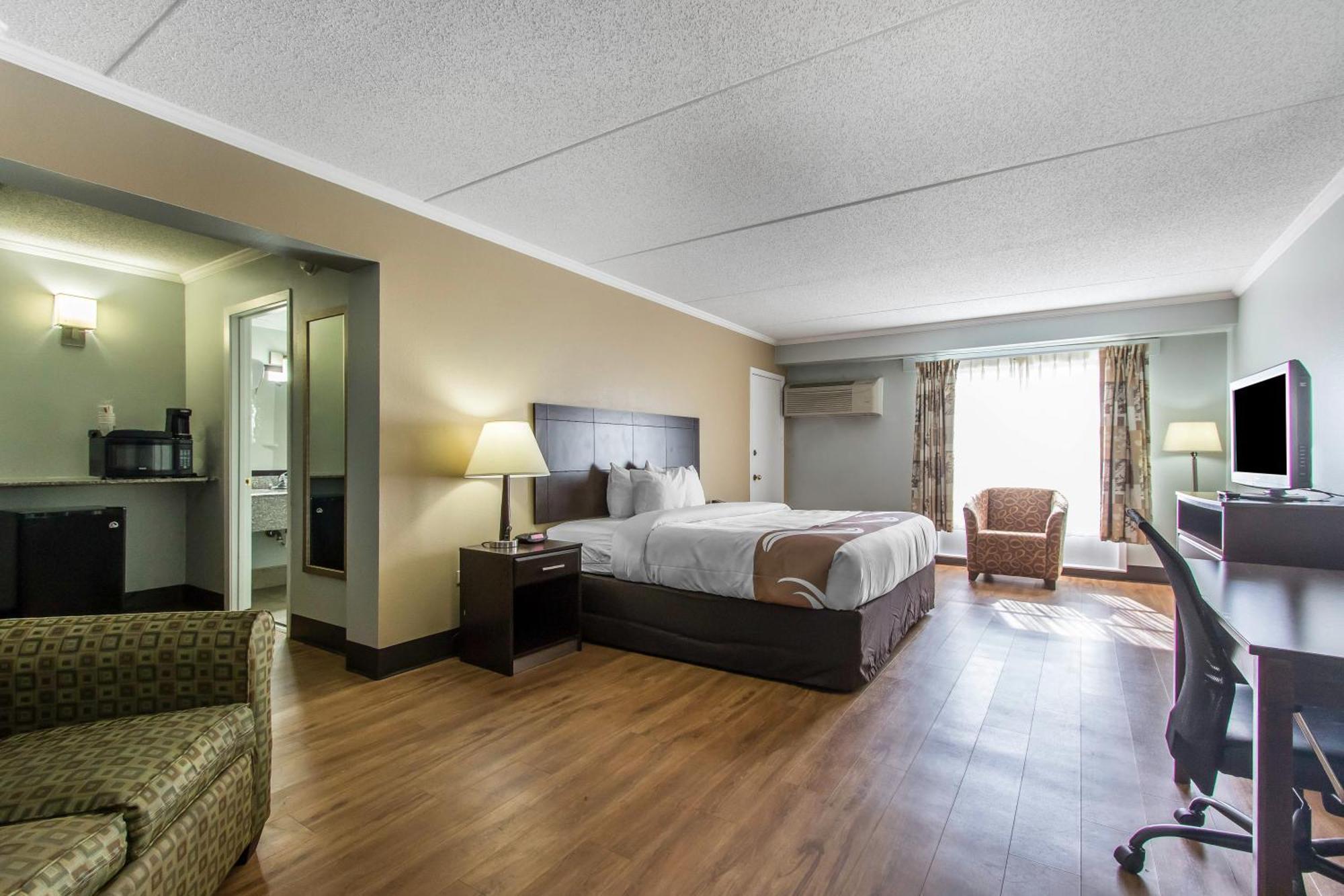 Quality Inn Downtown Historic District Mobile Exterior foto