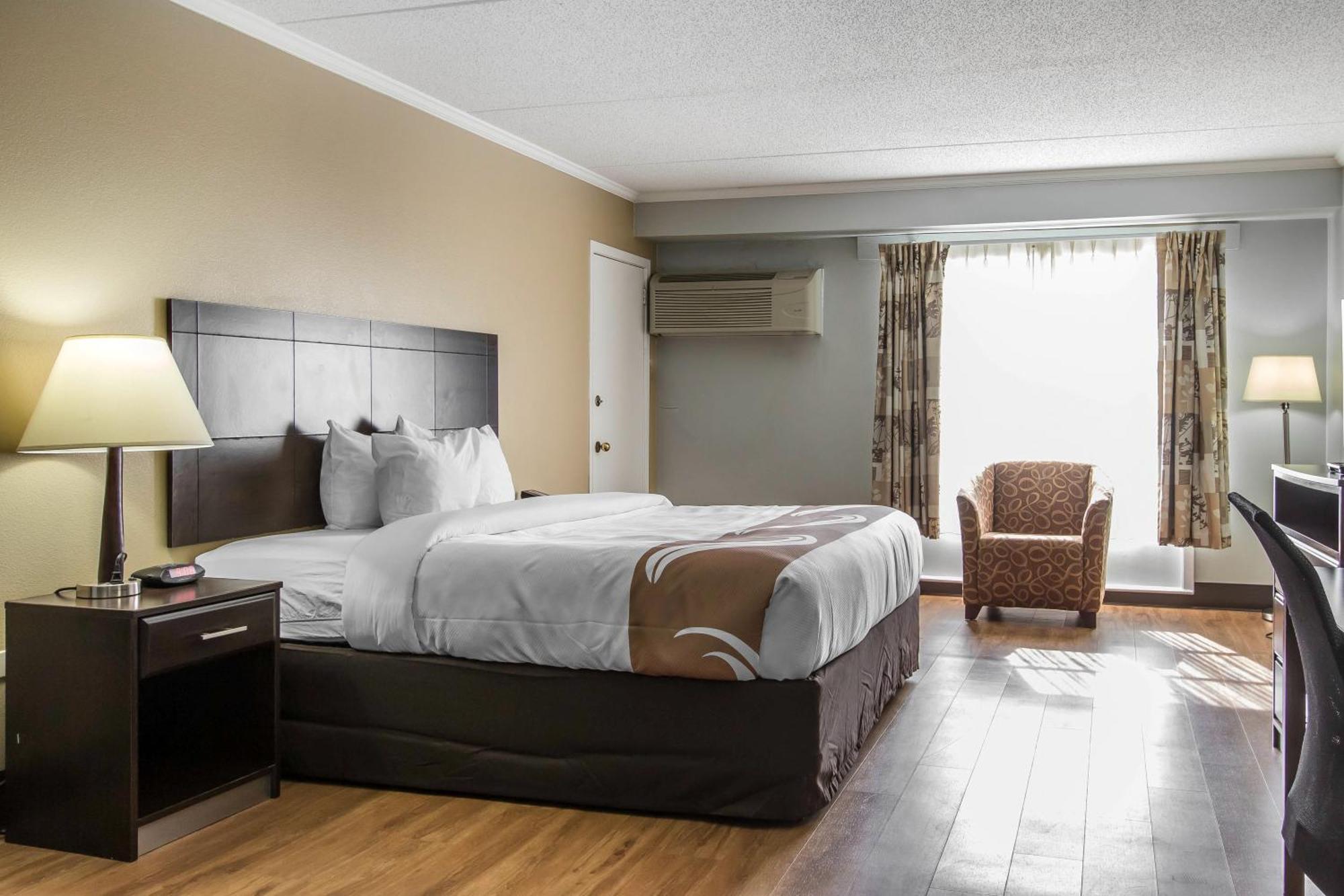 Quality Inn Downtown Historic District Mobile Exterior foto