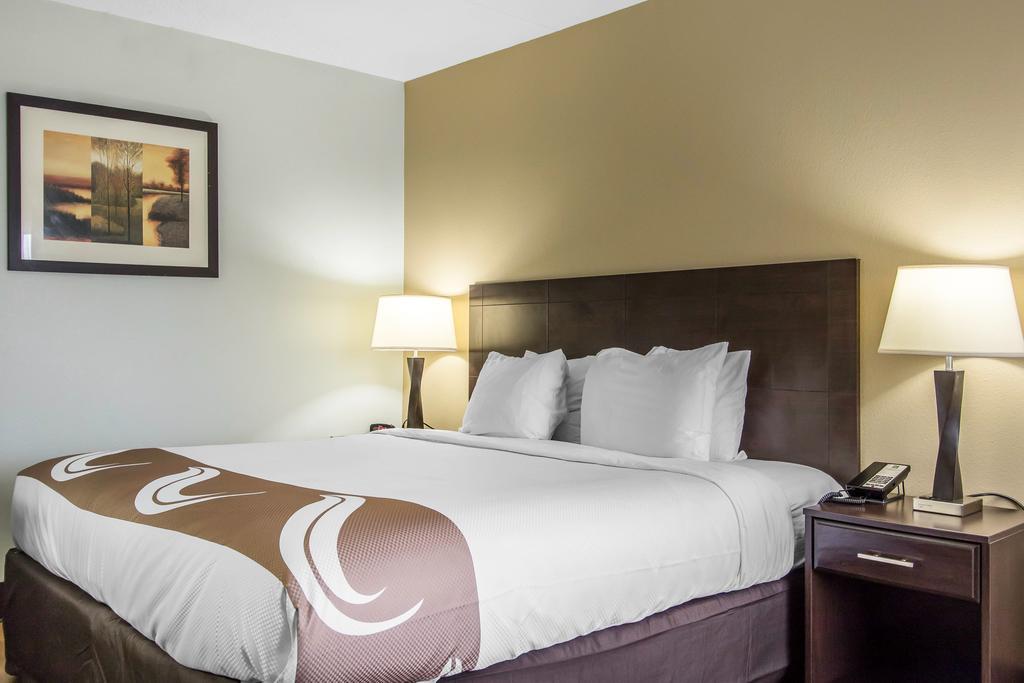 Quality Inn Downtown Historic District Mobile Exterior foto